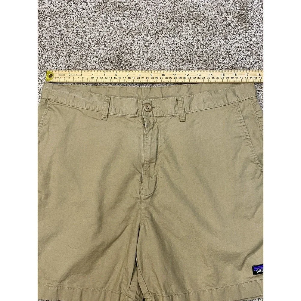 Patagonia Men's Flat Front Shorts - Khaki